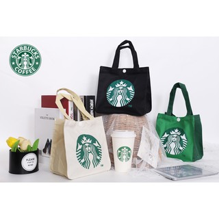 Starbucks Small Tote Lunch Bag
