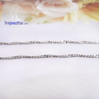 Finejewelthai สร้อย-สร้อยคอ-สร้อยเงิน-เงินแท้/ Siver925 Chain Necklace - L222800_16