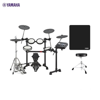 YAMAHA DTX6K3-X Electric Drum กลองชุดไฟฟ้ายามาฮ่า รุ่น DTX6K3-X + Drum Stool เก้าอี้กลอง + Drum Mat