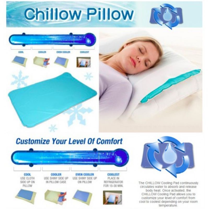 หมอนเย็นเพื่อสุขภาพ-chillow-cooling-pillow-หมอนเย็นเพื่อสุขภาพ