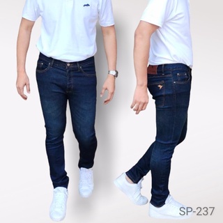 S-P237 SP-238 กางเกงยีนส์ผู้ขาย ผ้ายืด ขากระบอกเล็กกึ่งเดฟ ผ้าฟอก ราคาถูก