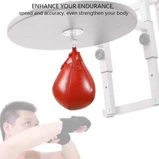 ภาพหน้าปกสินค้าBoxing Speed Ball Hanging Bag MMA Punching Training Exercise Equipment ที่เกี่ยวข้อง