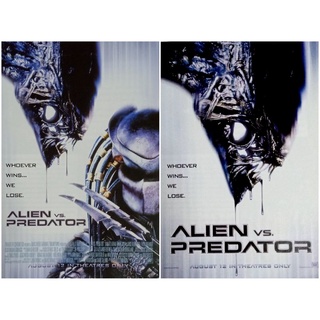 👽 Handbill : Alien VS Predator (2004) : 1 Set มี 2 แฮนด์บิล 👽