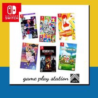 ภาพหน้าปกสินค้ารวมเกมส์ฮิต best seller games for Nintendo Switch ที่เกี่ยวข้อง