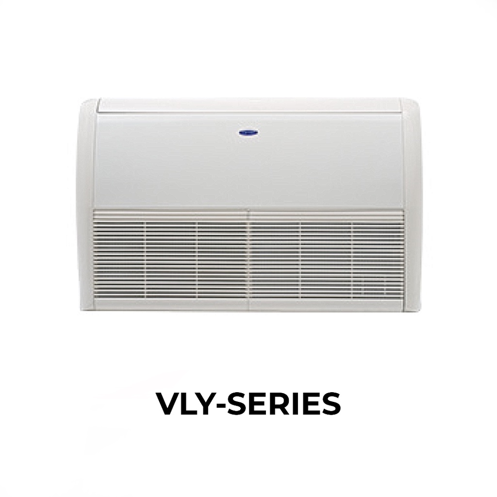 carrier-แอร์ตั้งแขวนรุ่น-vly-series-r32-ขนาด-12283-60000-btu