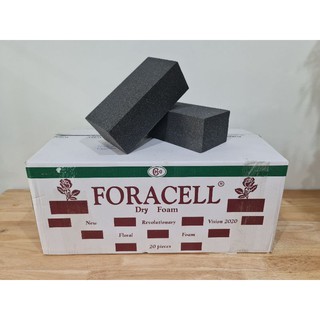 โอเอซิสแห้ง(Foracell Dry Foam) ซาฮาร่าเนื้อแน่น สำหรับปักดอกไม้ประดิษฐ์