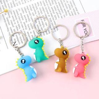 ภาพขนาดย่อของภาพหน้าปกสินค้าDinosaur Keychain ไดโนเสาร์น่ารัก พวงกุญแจพวงกุญแจการ์ตู จากร้าน zql_mai.th บน Shopee