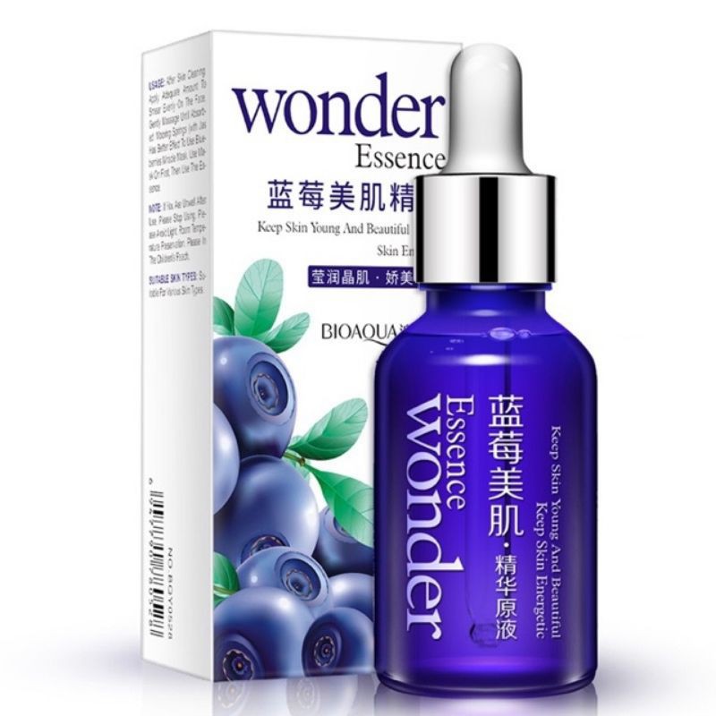 พร้อมส่ง-bioaqua-เซรุ่มบลูเบอร์รี่-wonder