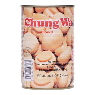 🍄 Chung Wa เห็ดแชมปิญองในน้ำเกลือ กระป๋อง 425g