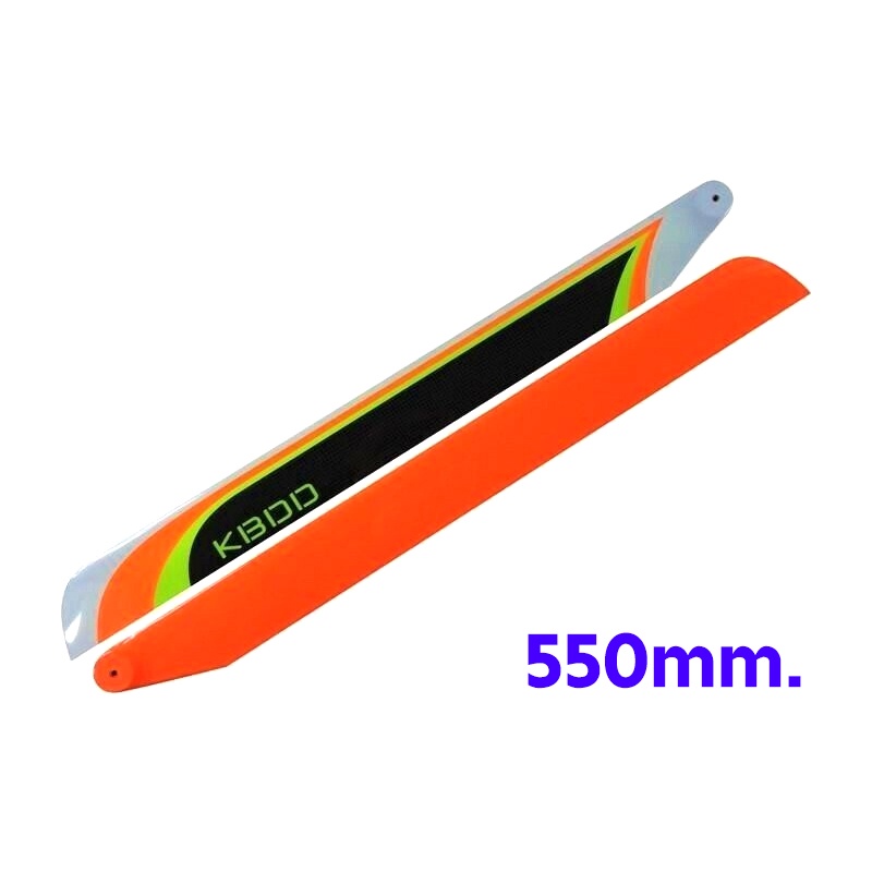 เบลด-550mm-kbdd-main-blade-มีหลายสี-ใช้กับฮอไซด์-550-อุปกรณ์เฮลิคอปเตอร์-rc