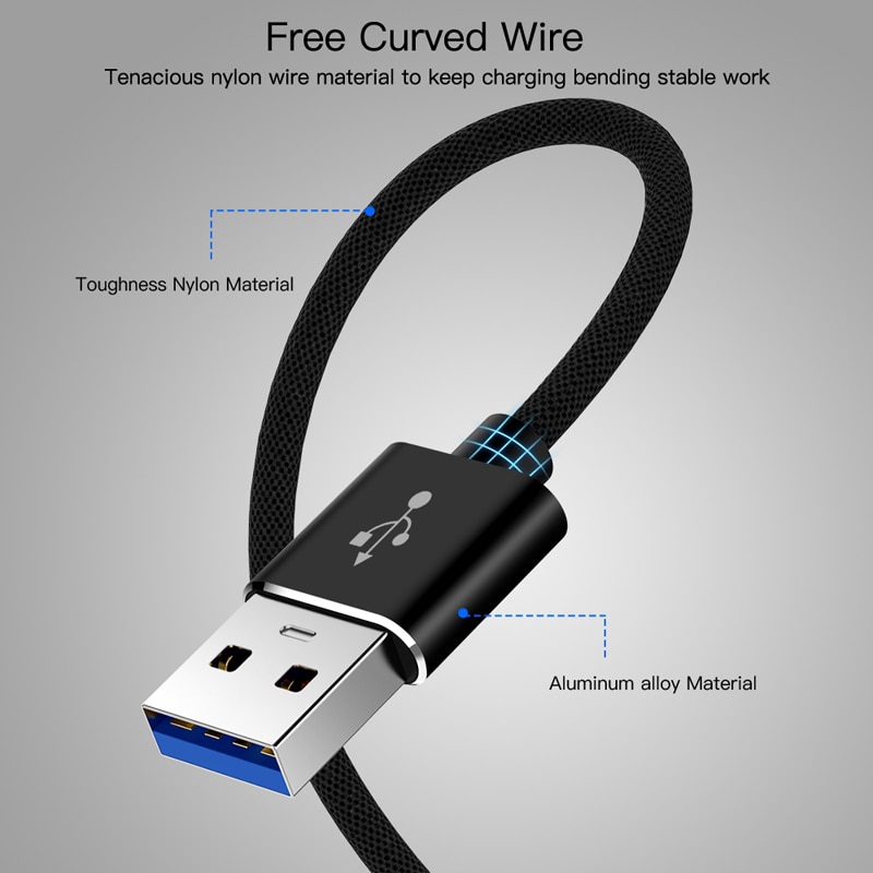 สายเคเบิ้ล-usb-3-0-ความเร็วสูง-0-5-เมตร-1-5-ม-2-ม-3-ม