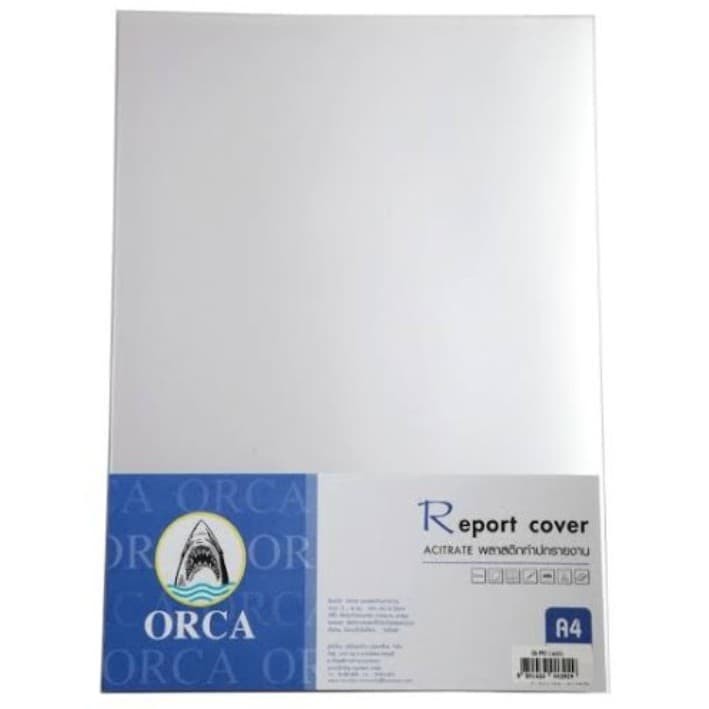 orca-ปกใส-ปกใสพลาสติก-แผ่นใสทำปกรายงาน-ปก-อะซิเตรท-ปกพลาสติกใส-ขนาด-a4-10-แผ่น-แพ็ค