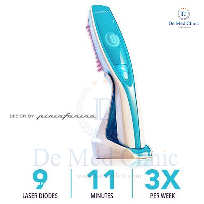 hairmax-ultima-9-classic-lasercomb-แบบหวี-9เลเซอร์-ปกติ18-900-บาทพิเศษราคา15-900-แถมtriple-h-treatment-ดูแลผม-1-ครั้ง