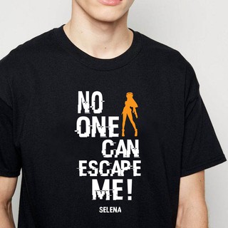 เสื้อยืดผู้ชาย90 - SELENA - แถลงการณ์ตํานานมือถือ Tshirt