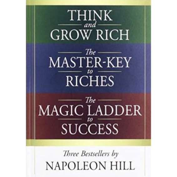 หนังสือภาษาอังกฤษ-napoleon-hill-bindup