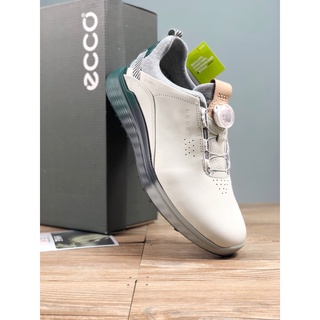 Ecco รองเท้าผ้าใบลําลอง ระบายอากาศ สําหรับผู้ชาย เหมาะกับการเล่นกอล์ฟ【BOA 】GOLF S3 102914