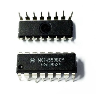 MC14559BCP MC14559 14559 14559B Registers