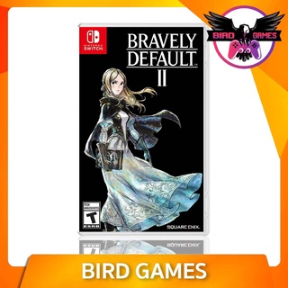 Nintendo Switch : Bravely Default 2 [แผ่นแท้] [มือ1] [Bravely Default II]