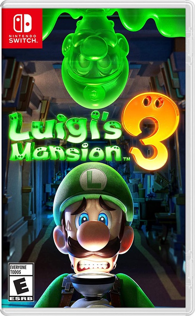 ภาพหน้าปกสินค้าNintendo Switch Games Luigi's Mansion3 ( version English) จากร้าน idkgame บน Shopee