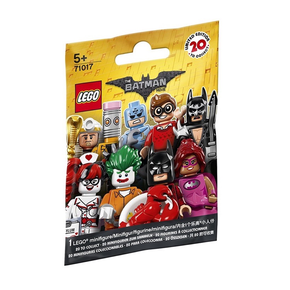 71017-lego-minifigures-dc-the-lego-batman-movie-series-1-ครบชุด-20-สินค้าถูกแพ็คอยู่ในซองไม่โดนเปิด