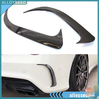 (Alloyseed) กันชนหลัง สําหรับ Mercedes-Benz CLA 200 250 45 AMG 14-18