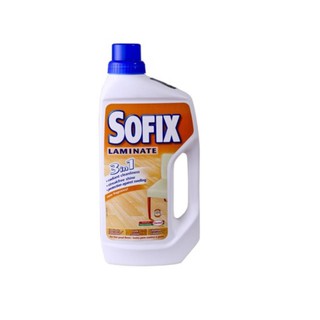 ﻿SOFIX น้ำยาทำความสะอาดไม้ลามิเต น้ำยาทำความสะอาดพื้น น้ำยาถูพื้นไม้  พื้นลามิเนต น้ำยาถูพื้น ขนาด 1 ลิตร x 1 ขวด