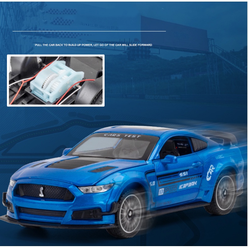 1-32-ford-mustang-gt500-die-cast-ยานพาหนะรถโลหะผสมรุ่นเสียงและแสงรถลากรุ่นคอลเลกชันรถยนต์ของเล่นcar-model-toy