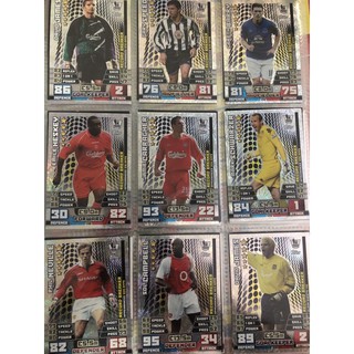 สินค้า 2014-2015 Topps Match Attax Record Breakers 433-450