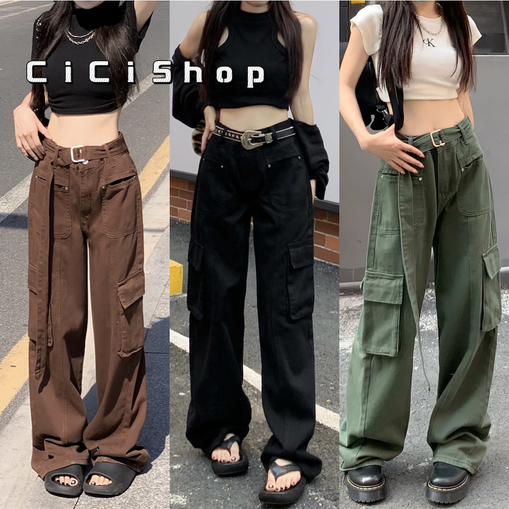 Loose Cargo Pants CYE0083
