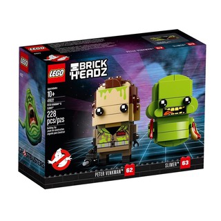 41622 : LEGO BrickHeadz Ghostbusters Peter Venkman &amp; Slimer