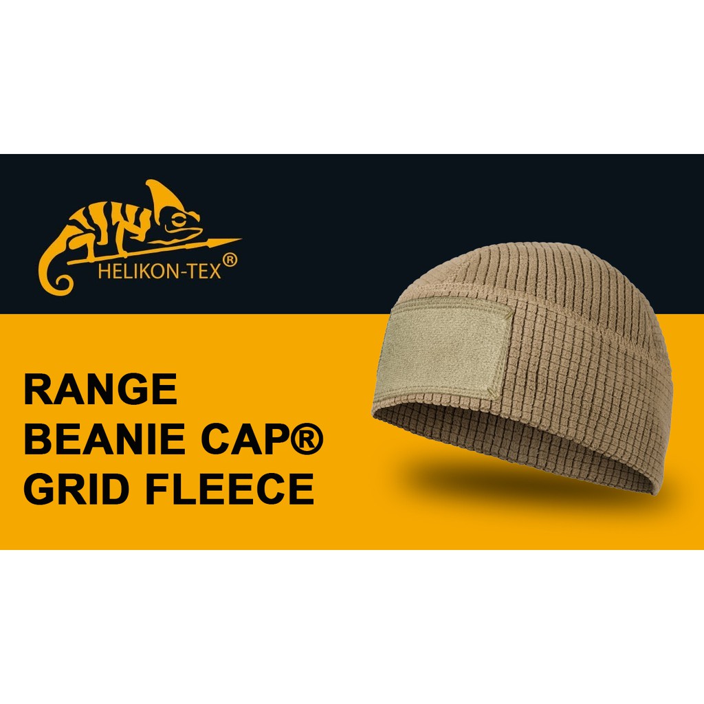 หมวกไหมพรหม-range-beanie-cap-grid-fleece