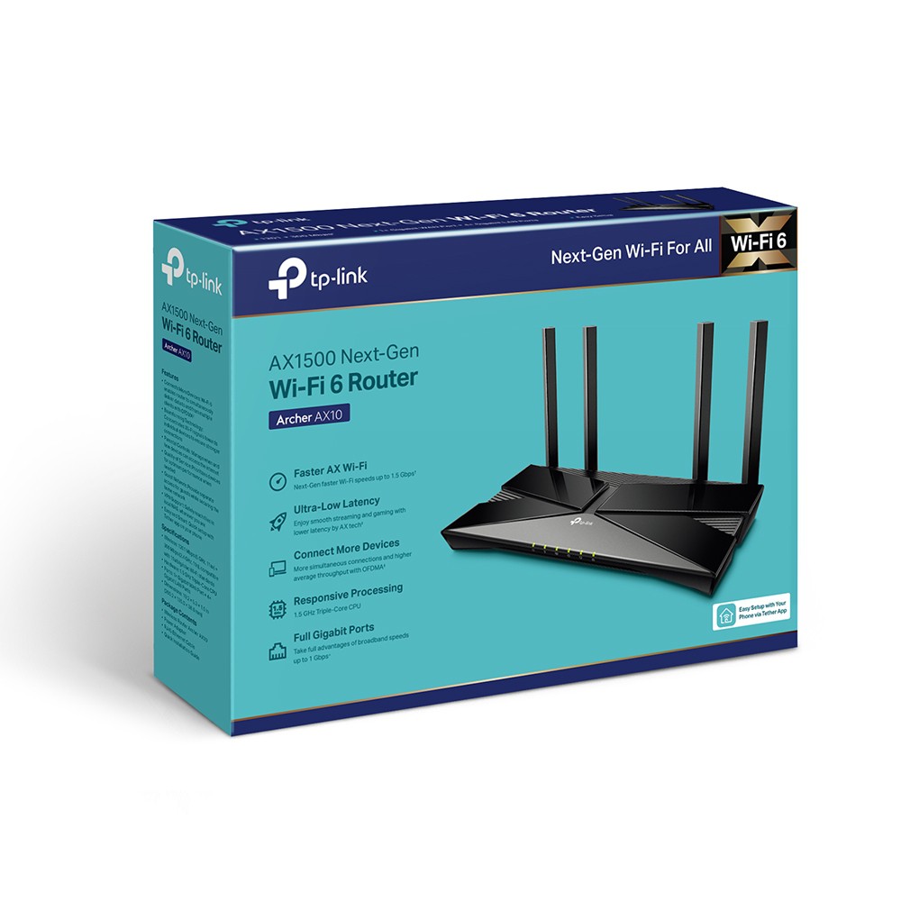 tp-link-archer-ax10-wifi-router-ที่สุดของ-wi-fi-6-เราเตอร์-ความเร็วสูงสุดที่-1500-mbps