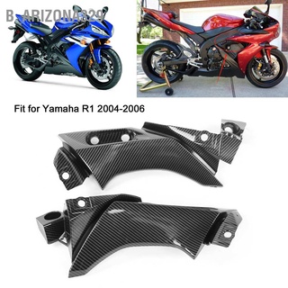 Arizona329 ฝาครอบเข่า คาร์บอนไฟเบอร์ สําหรับ Yamaha R1 2004‐2006