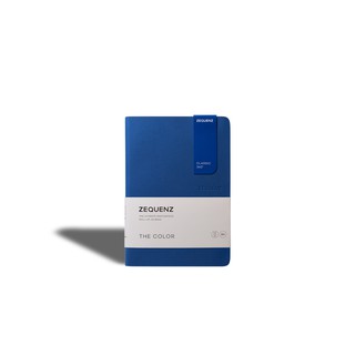 สินค้า ZEQUENZ The Color B6 \"Royal Blue\" สมุดโน๊ต Zequenz สีน้ำเงิน ขนาด B6