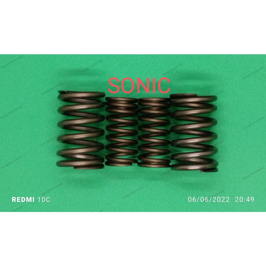 สปริงวาวล์แต่ง-sonic-1ชุด-มี4ตัว