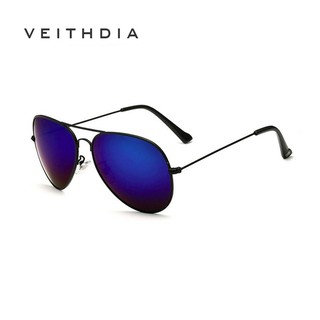 สินค้า VEITHDIA แว่นกันแดด เคลือบเลนส์สะท้อน 3026
