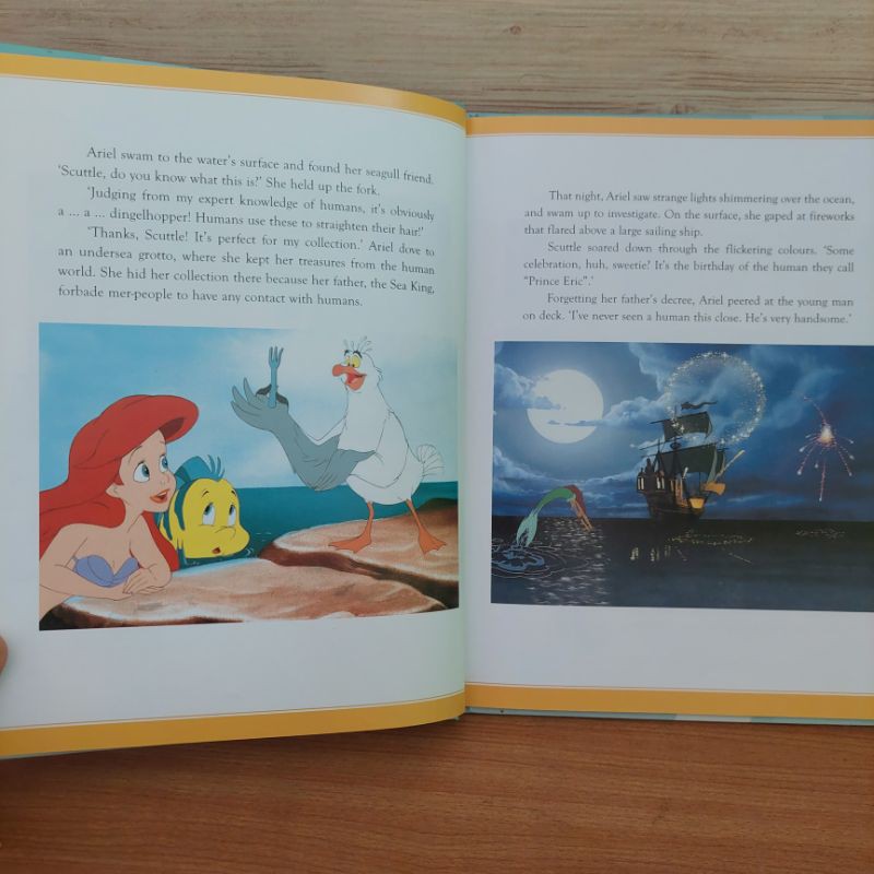 disney-read-along-story-มือสอง