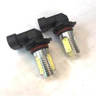 x2 หลอดไฟตัดหมอก LED 18w 12-24V ไฟตีดหมอก ไฟLED สว่างรอบทิดแสงสีขาวขั้ว9006