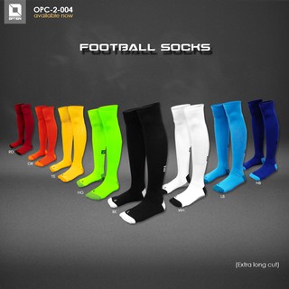 สินค้า ถุงเท้าฟุตบอลกันลื่นแบบยาว (ลายก้างปลา) OPC-2-004 (ขนาดเท้า 39-45)