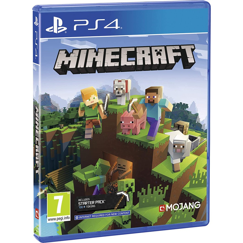 ps4-minecraft-เกม-playstation-4