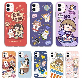 เคสโทรศัพท์มือถือซิลิโคนสําหรับ Vivo Y12 Y17 Y15 2020 Y11 2019 Y19 Y12S Y20 Y20I Y20S