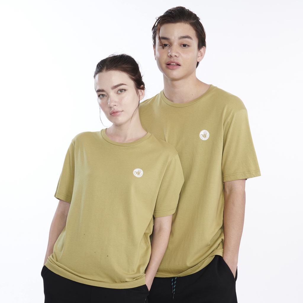 body-glove-unisex-basic-t-shirt-เสื้อยืด-สีเขียวอ่อน-83