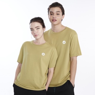 BODY GLOVE Unisex Basic T-Shirt เสื้อยืด สีเขียวอ่อน-83