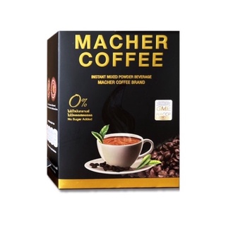 Macher Coffee มาเชอร์ คอฟฟี่