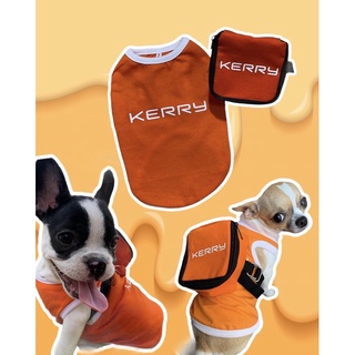 ภาพหน้าปกสินค้าเสื้อแมวเคอรี่ Kerry ชุดน้องหมาฮิตตามเทรน ชุดหมาแมวน่ารักเคอรรี่ ซึ่งคุณอาจชอบสินค้านี้