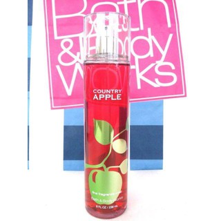 Bath &amp; Body Works Fine Fragrance Mist  #Country Apple สั่งซื้อไม่เกิน 1ขวด/ออเดอร์นะคะ