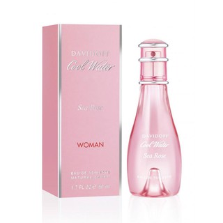 DAVIDOFF น้ำหอมสำหรับผู้หญิง Cool Water Woman Sea Rose Eau de Toilette 100 ml.