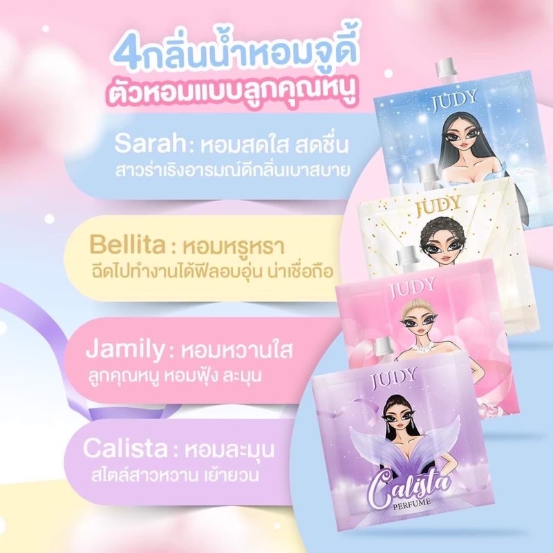 พร้อมส่ง-น้ำหอมจูดี้-judy-น้ำหอมเจจู-หอมมาก-หอมทุกกลิ่น