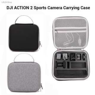 #freesf☃✺♀DJI Action 2 Carrying Case Storage Box Sports Camera Storage Portable Accessory Bag