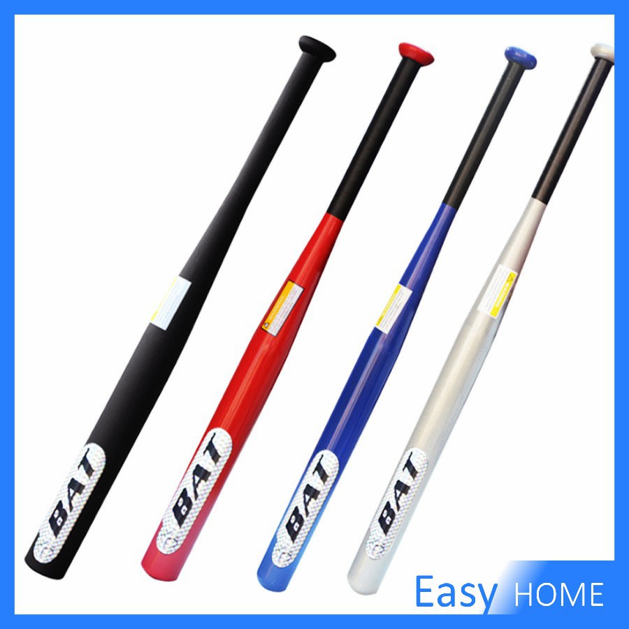 ภาพสินค้าไม้เบสบอลเหล็กอัลลอยด์หนา โลหะผสมเหล็กเกรดพรีเมียม baseball Baton จากร้าน easyhomecenter บน Shopee ภาพที่ 1